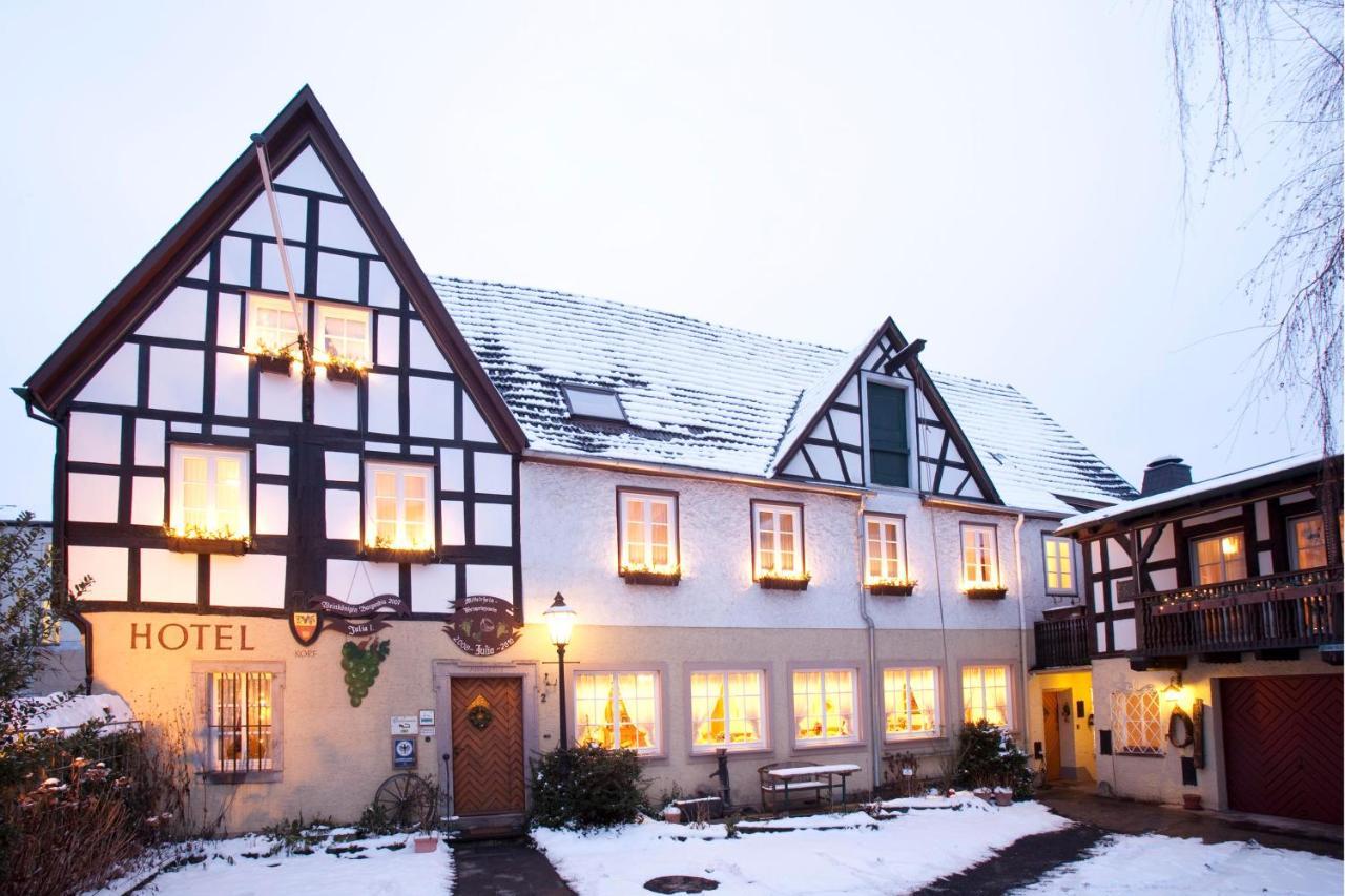 Gaestehaus Korf Unkel Exterior foto